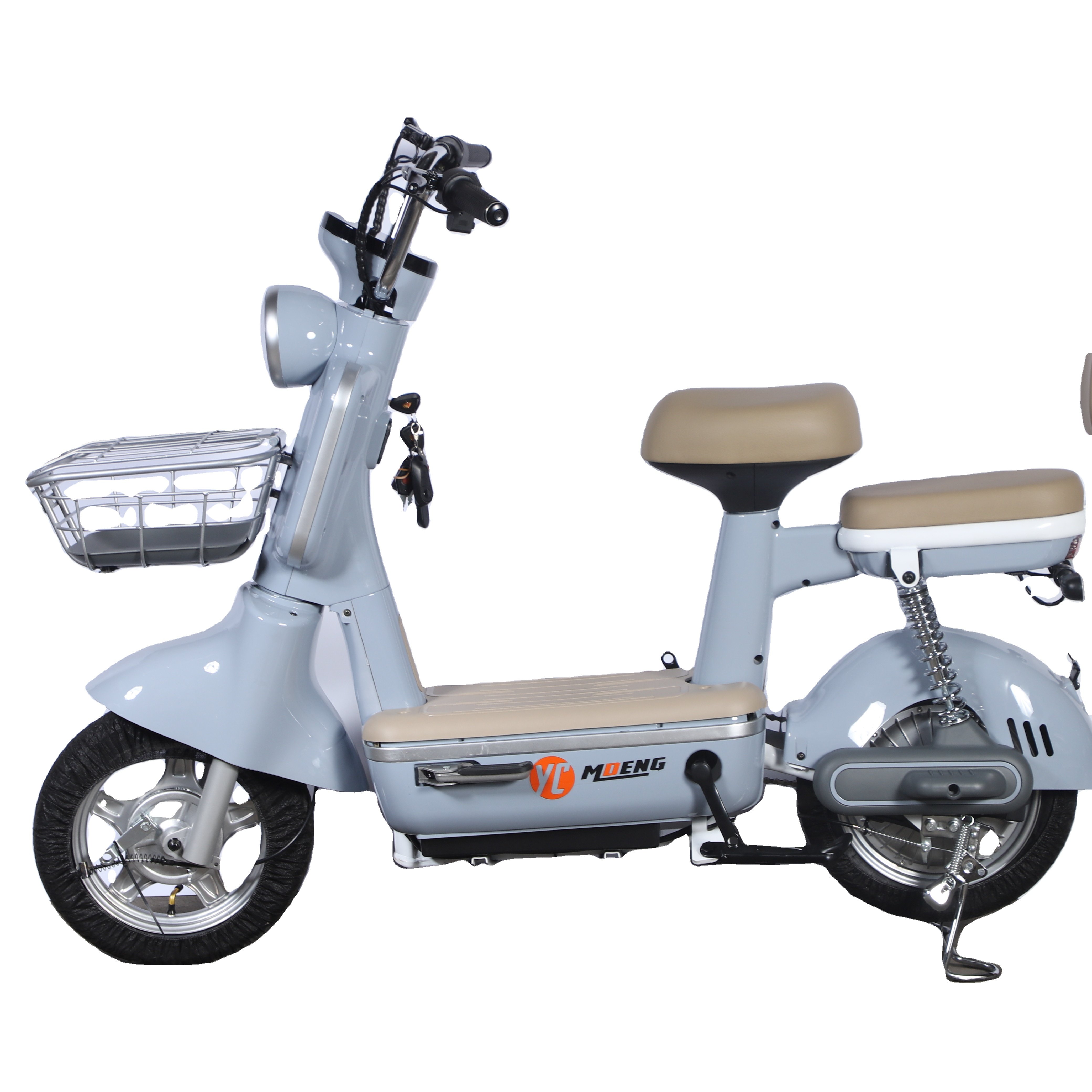 OEM New Design China Two Wheels 500W Battery City Bicicleta Electric Bike