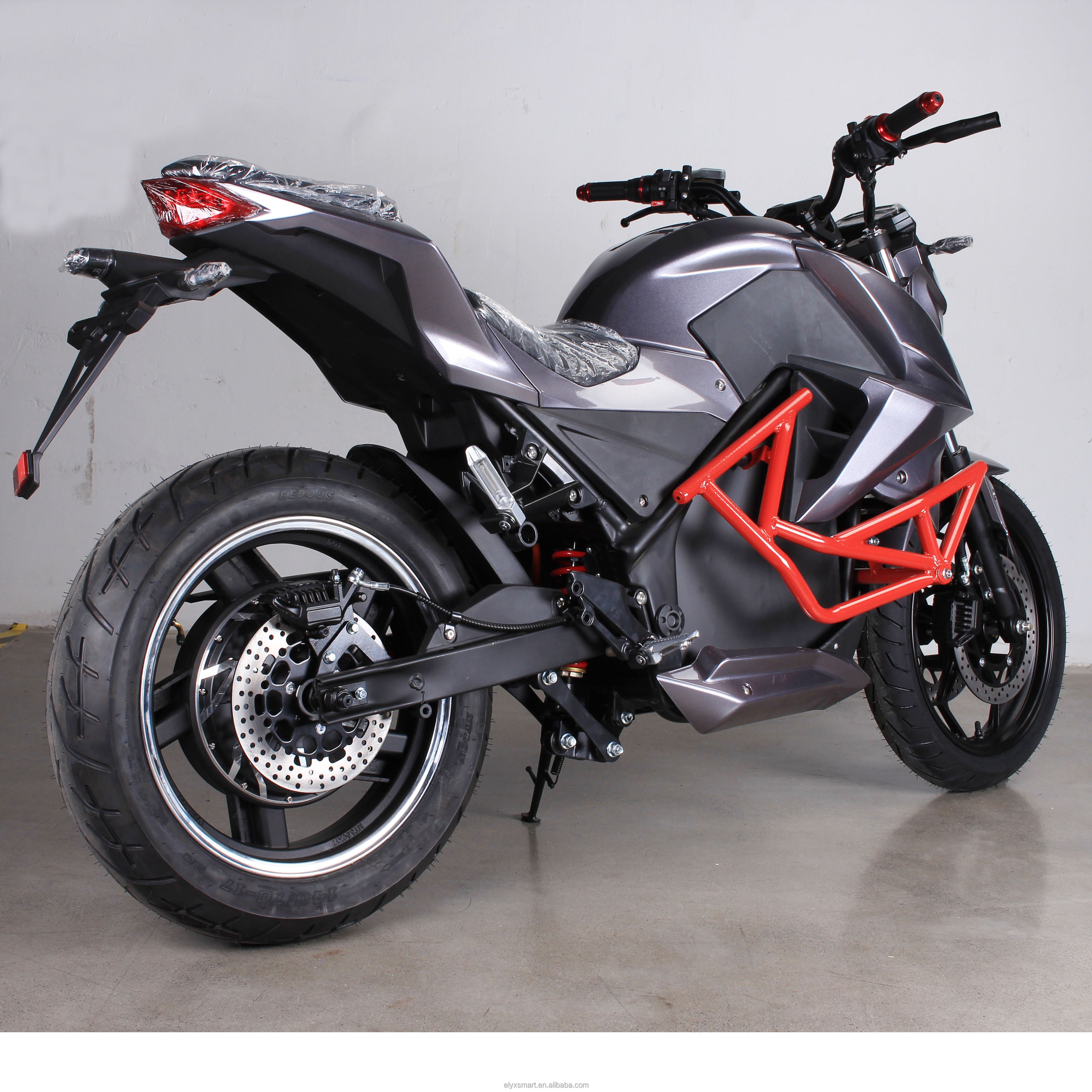 GTR Factory Wholesale 17 Inch Sportbikes 180KM Long Range Motos Electrica QS Motor 120KMH Speed 5000W Electric Motorcycle