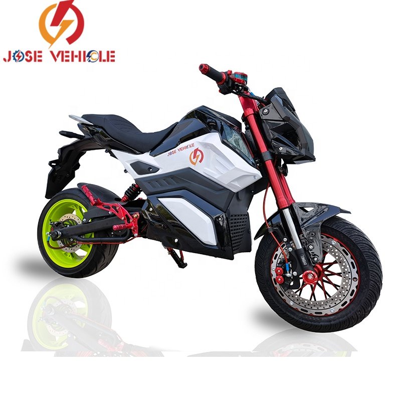 2000w sportbike 45km/h Mini electric motorcycle with disc brake chopper motorcycle