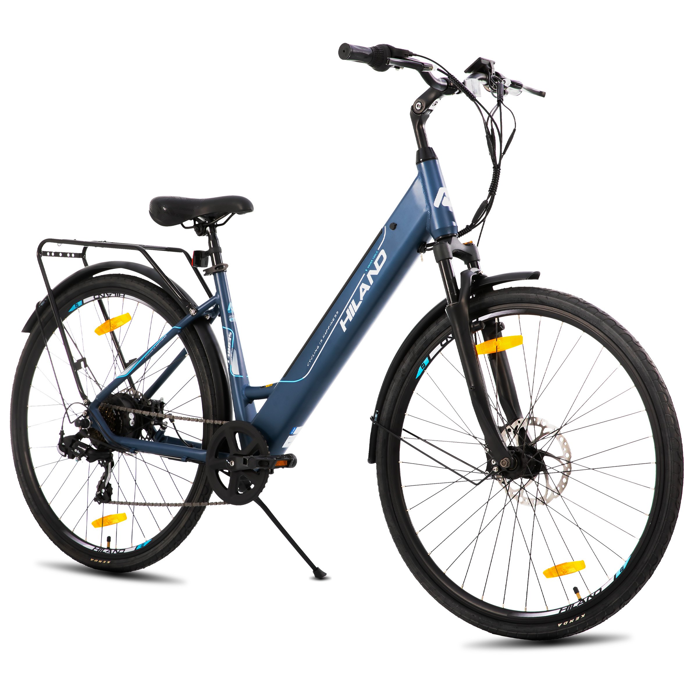 JOYKIE HILAND Available in EU warehouse 28inch Aluminium frame electric city bike electric bikes for adult