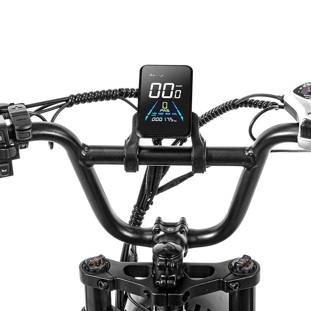 EU Mountain Bike Fat Tire Electric Bike 48V 250W Motor 15AH Battery E Bikes 25KM/H With Controller