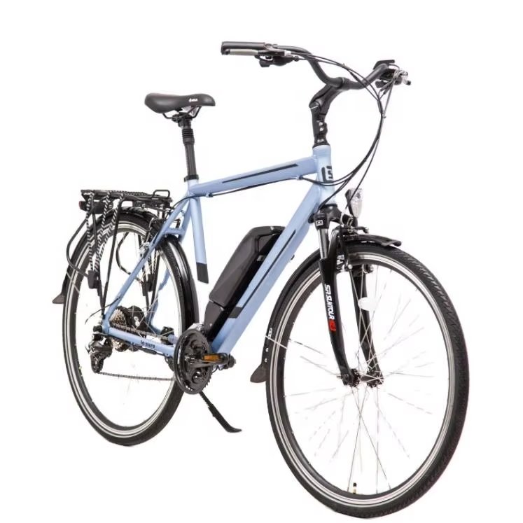 OEM 36V 10/12.5/15/17.5Ah 250W 700C Leisure Electric Electric City Bike