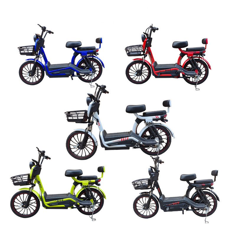 High Power Cool Electric City Bike Customized Color Beautiful Adult Electric Motorcycles Bicycle For Sale