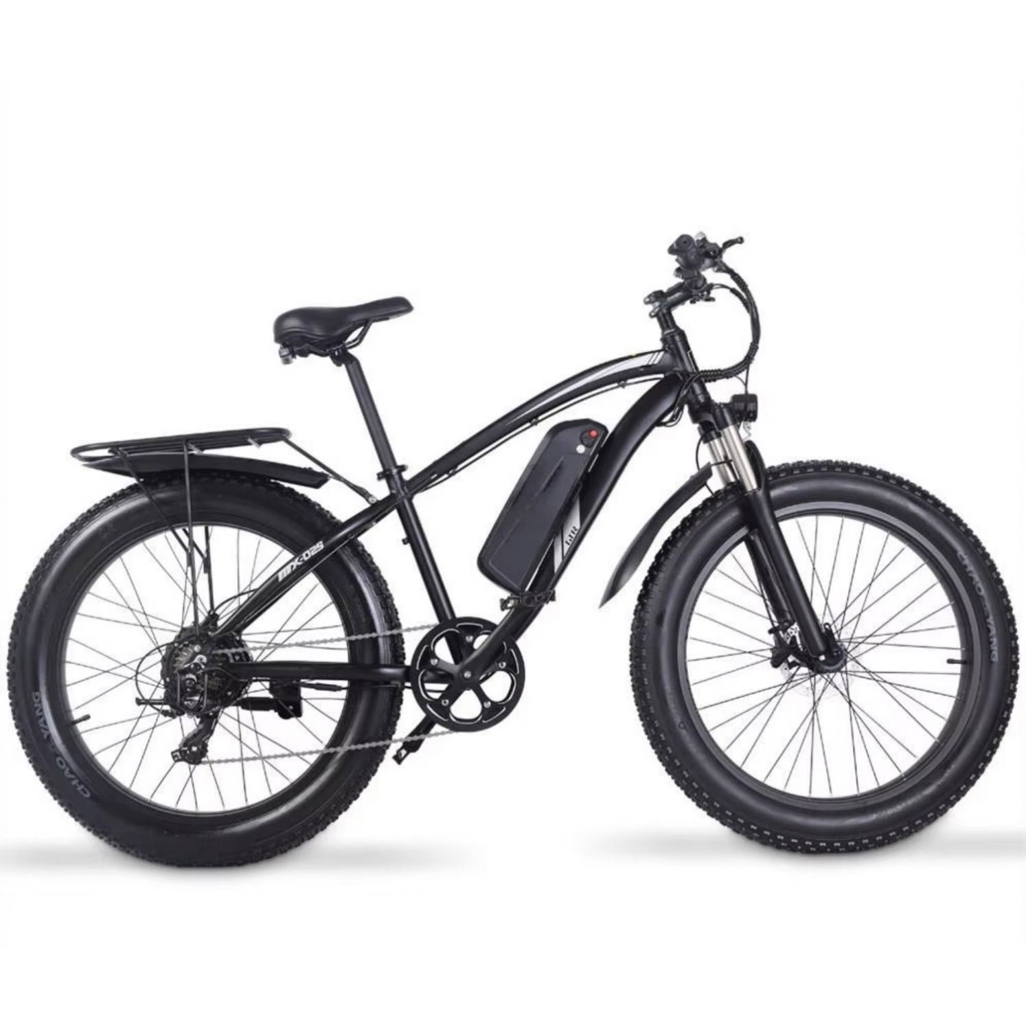 1000w Hot Selling Alloy Rim Lithium Scooter Mountain Snow Fat Tire Electric Bike