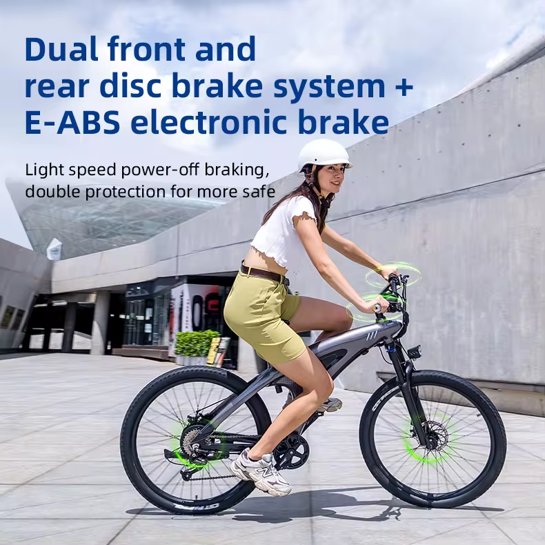 KIXIN new style rear motor drive powerful electric bicycles 650w 750w 1000w 9 speed electronic bike city electric mountain bike