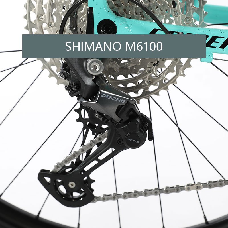 ALVAS SPIDER SLR aluminum alloy barrel axle mountain bike 12 speed 29 "recreational student bike