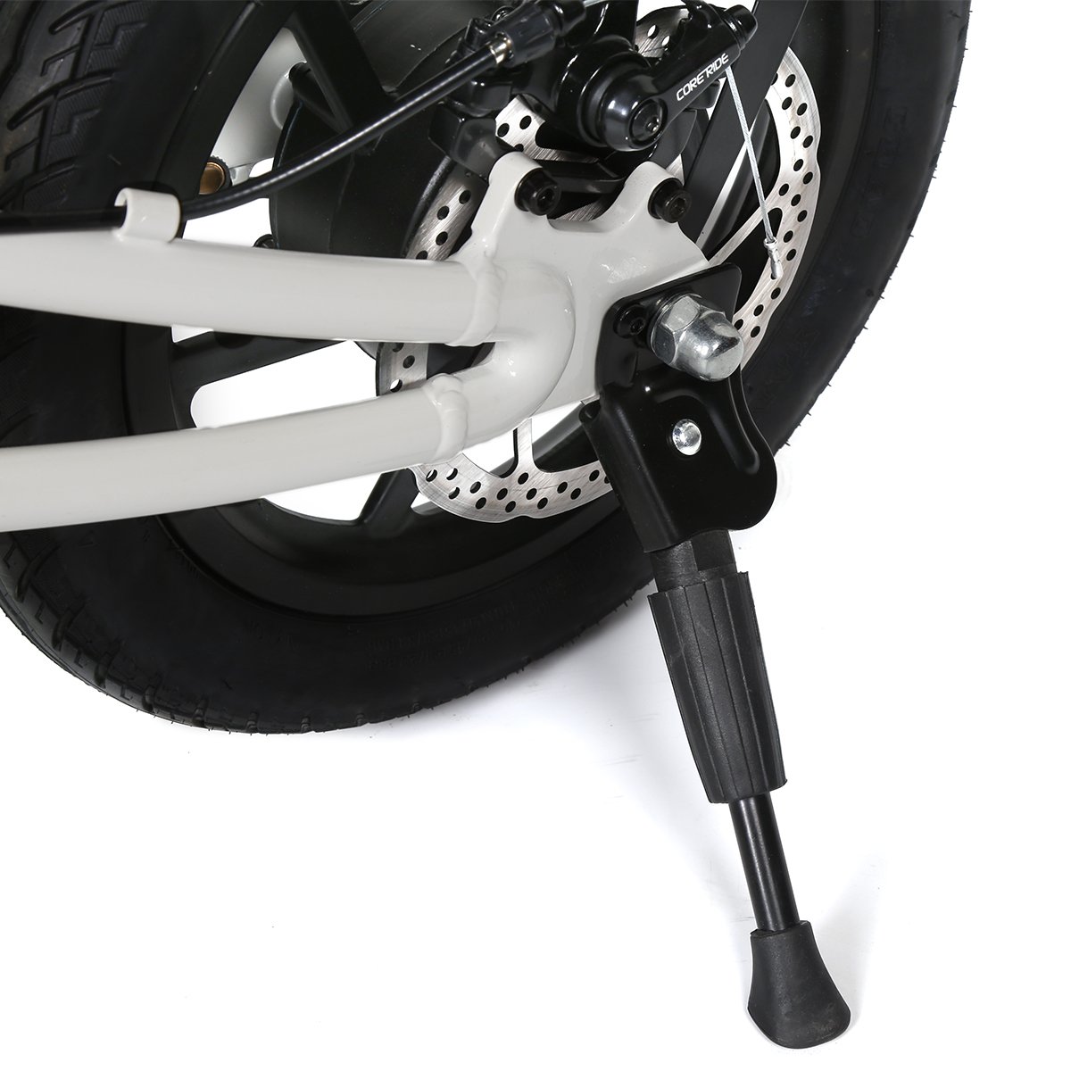 Tourwheel Aluminum frame F/R disc brake sports ebike 14 inch folding hybrid Electric city bike