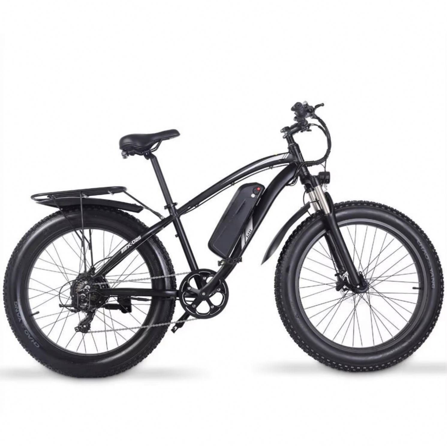 Smart 1000w Motor Mountain EU Dirt Kit 1000w Fat Tyre Snow Electric Bike