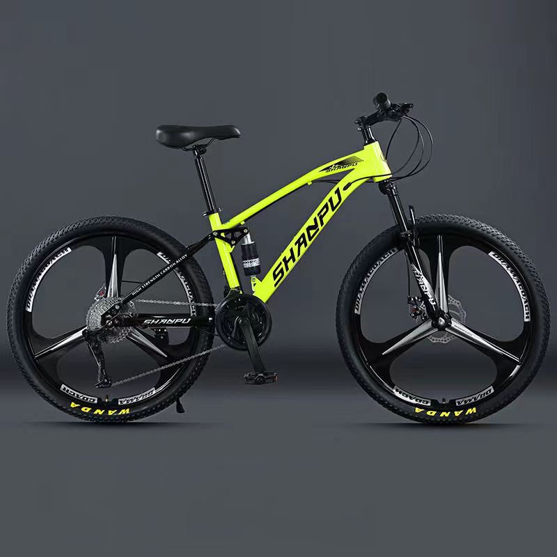 Customize new styles full suspension mountain bike 24 26 27.5 inch mountain bike Front and rear dual suspension bike mountain