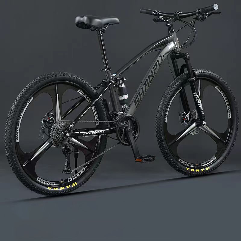 Customize new styles full suspension mountain bike 24 26 27.5 inch mountain bike Front and rear dual suspension bike mountain