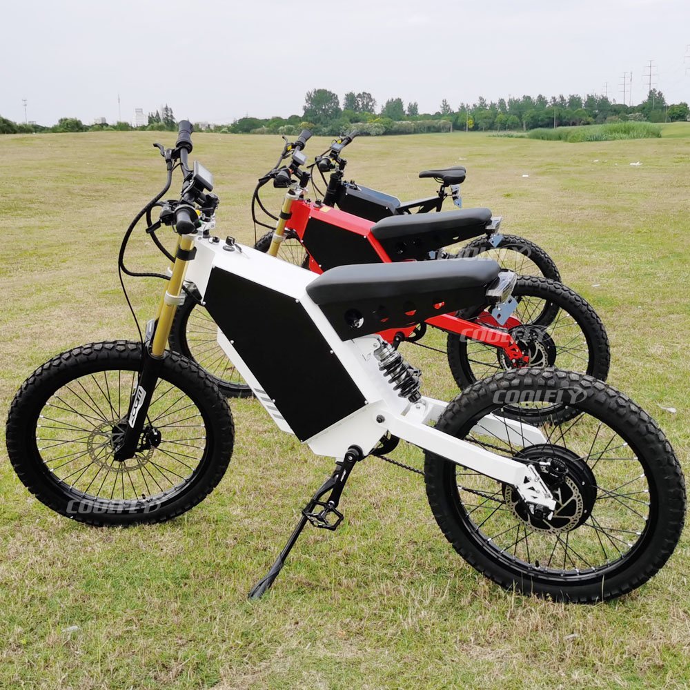 Green power mountain uk 100-130km/h stealth bomber electric bike army green color