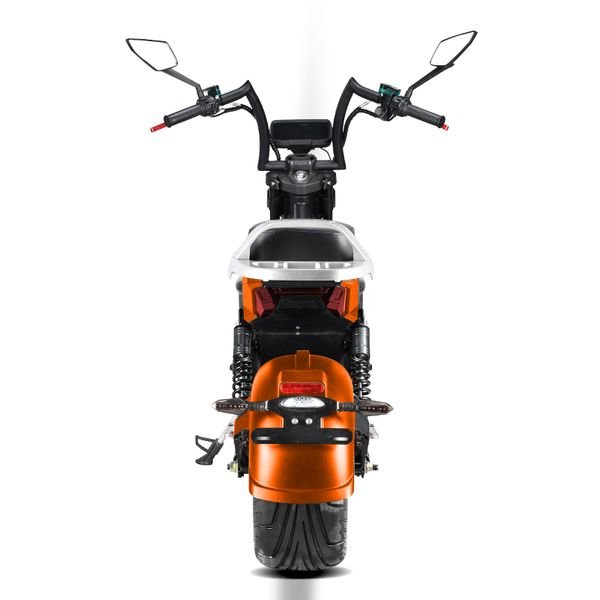 60V Fast High-Power Road Electric motorcycle with Key Lock 40 km Mileage Suspension 2000-4000W Electric Scooter Seat