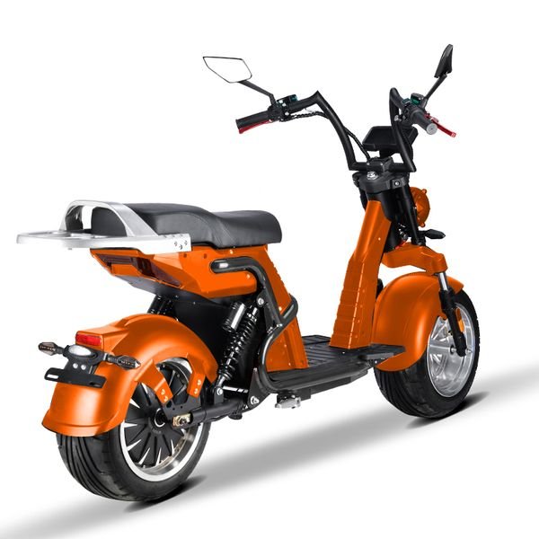 60V Fast High-Power Road Electric motorcycle with Key Lock 40 km Mileage Suspension 2000-4000W Electric Scooter Seat