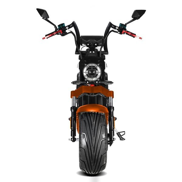 60V Fast High-Power Road Electric motorcycle with Key Lock 40 km Mileage Suspension 2000-4000W Electric Scooter Seat