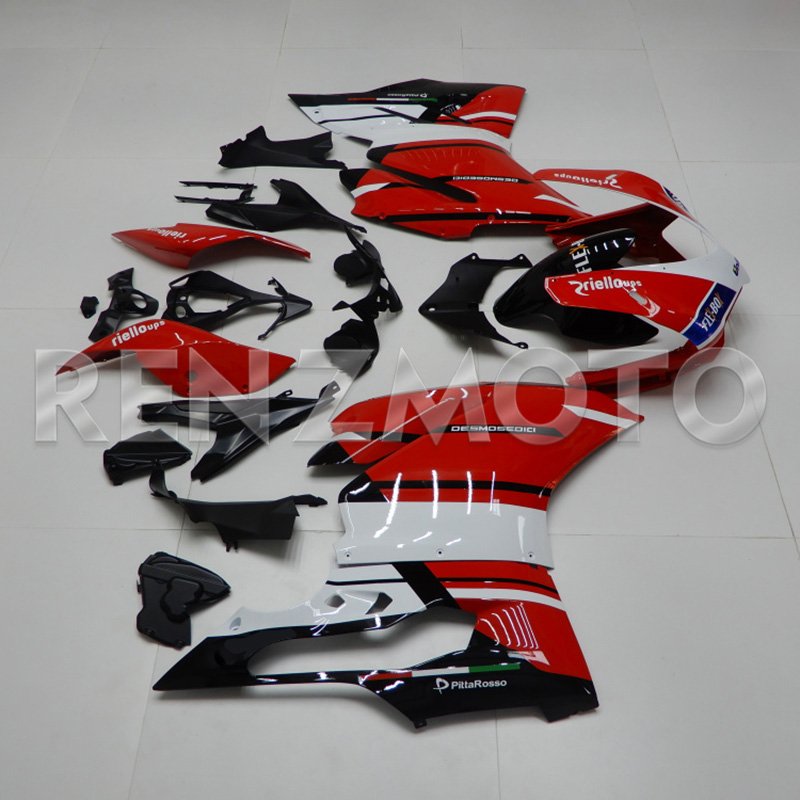 Low MOQ Motorcycle Fairings Fit For Ducati 959 1299 2013-2018 White Red Black blue Abs Plastic BodyWork