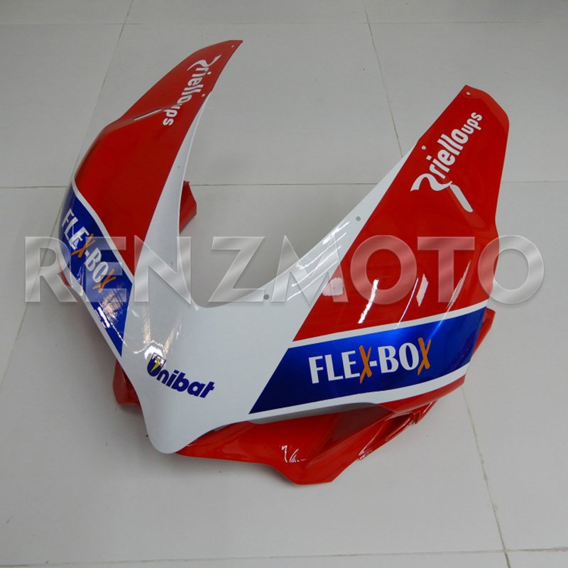 Low MOQ Motorcycle Fairings Fit For Ducati 959 1299 2013-2018 White Red Black blue Abs Plastic BodyWork