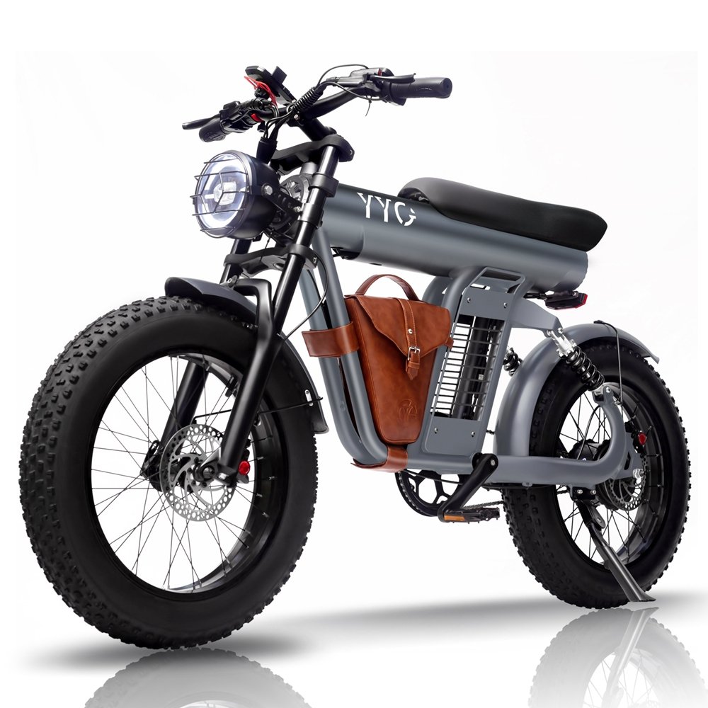 EU All-Terrain bike 20inch fat tire city bike 750W powerful motor 20Ah long range electric mountain bike
