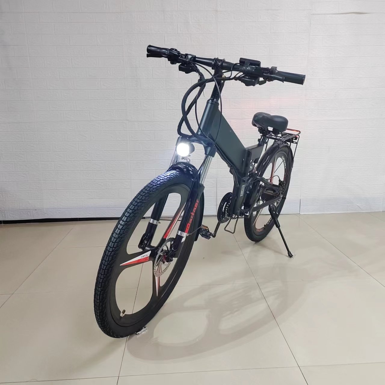 Bike Electric cruiser 27 speed 750w 48v 14ah S-amsung fast electric city bicycle 26" magnesium wheel 50km/h Folding Bike