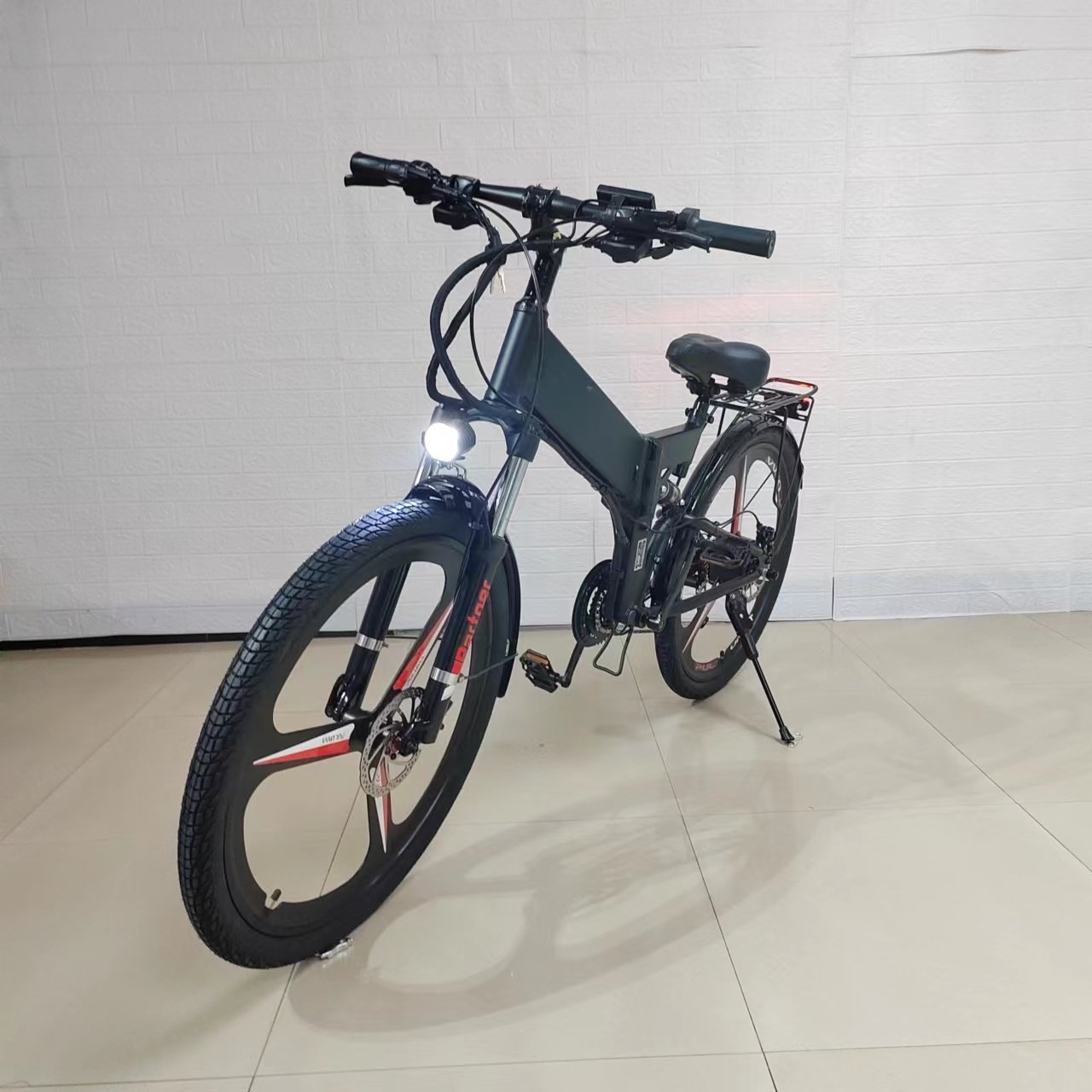 Bike Electric cruiser 27 speed 750w 48v 14ah S-amsung fast electric city bicycle 26" magnesium wheel 50km/h Folding Bike