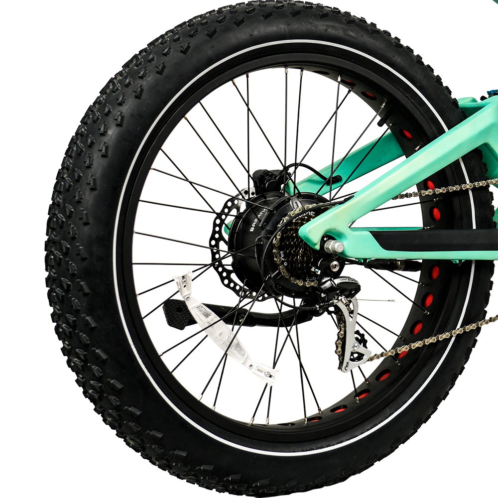 Aimos Super hot Carbon fiber frame Electric Bicycle 250w/500w/100w BaFang Drive motor Electric Mountain Bike