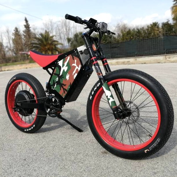 72V 56Ah 60Ah 70Ah 15000W Ebike 72V 45Ah 12000W E Bike Electric Bicycle Other Electric Bike For Adult