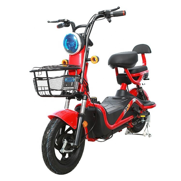 2021 New model two seats cheap 350W OEM ODM CKD SKD China electric city bike