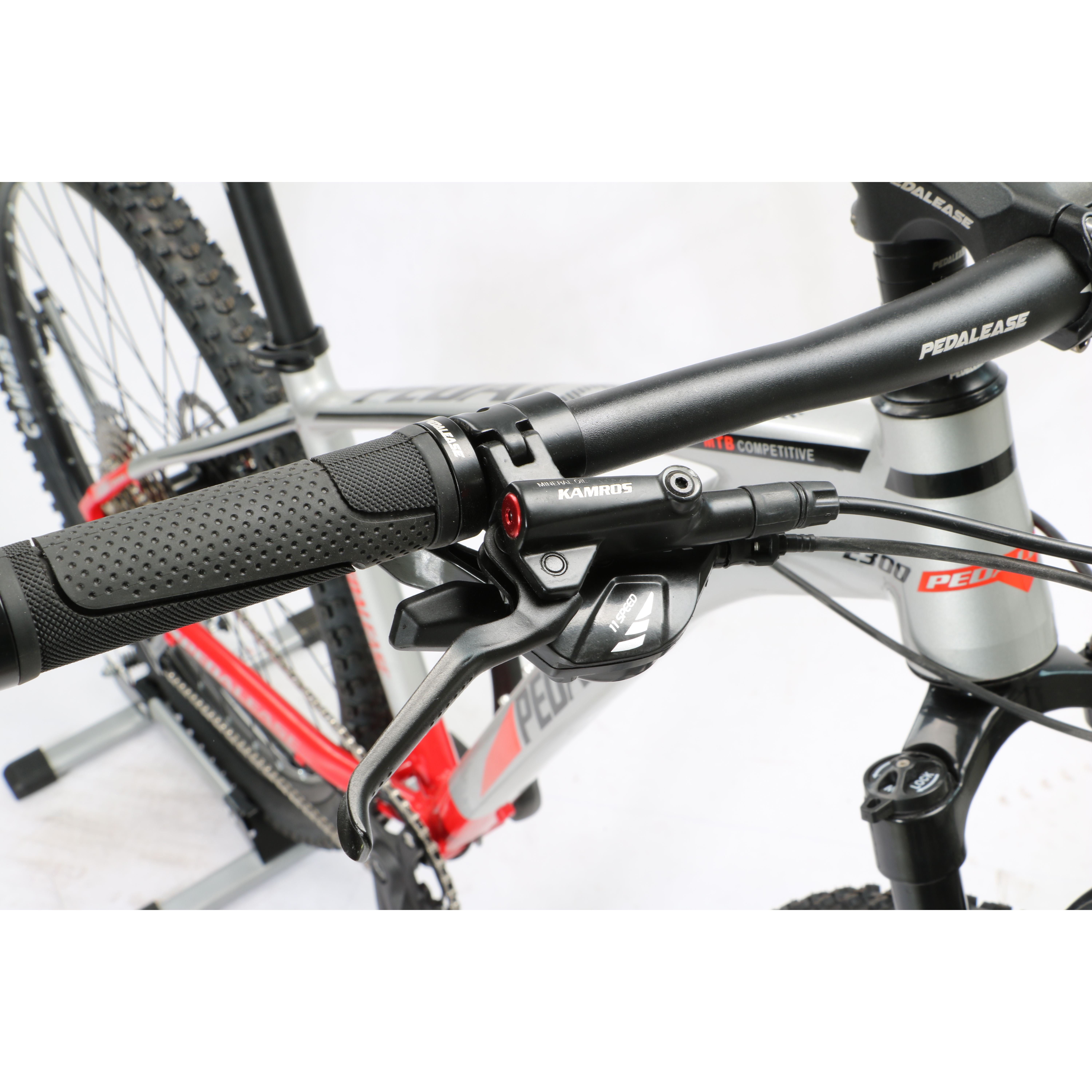 International Quality Standard Hydraulic Disc Brake 12 speed 27.5 inch/29 inch E300 mountain bike