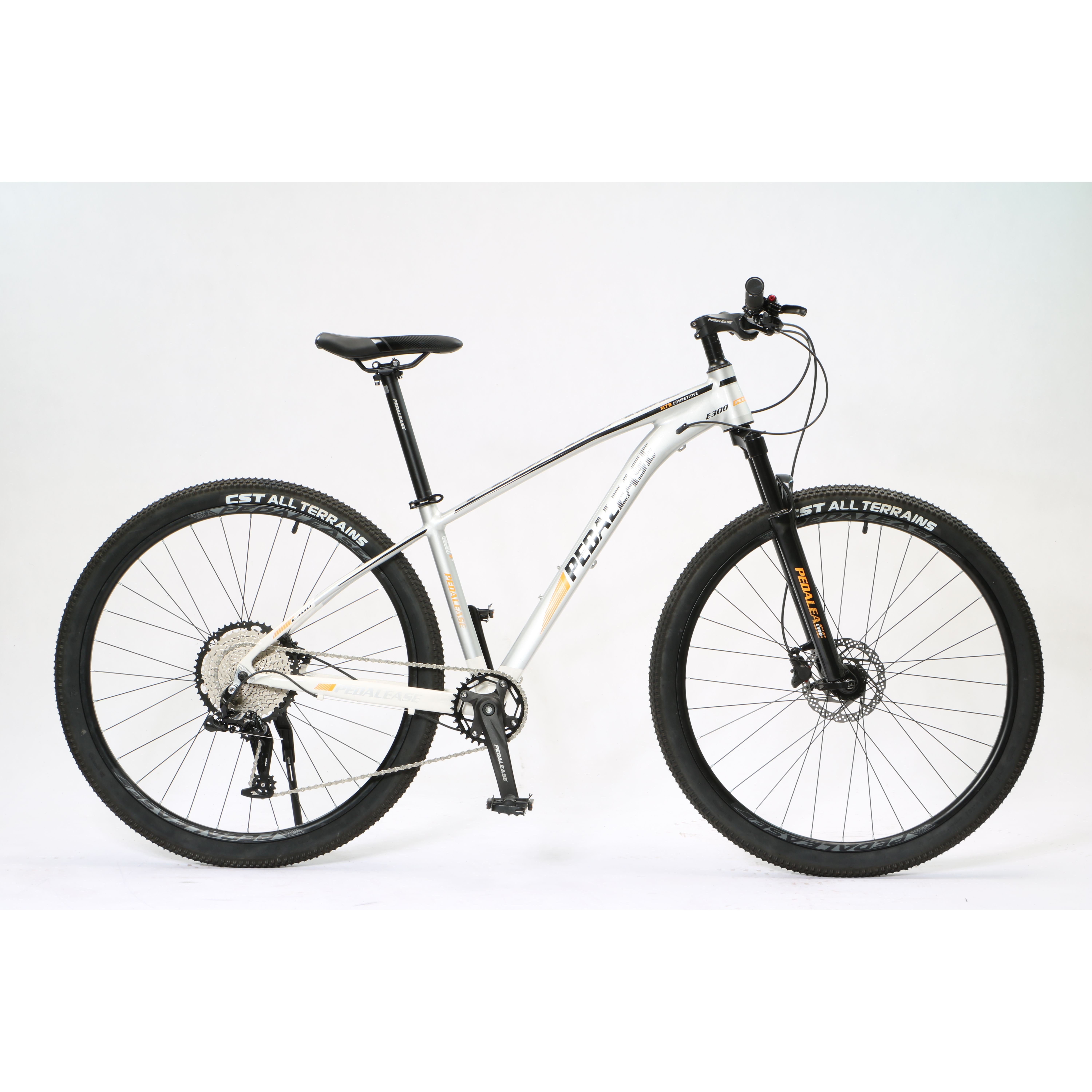 International Quality Standard Hydraulic Disc Brake 12 speed 27.5 inch/29 inch E300 mountain bike