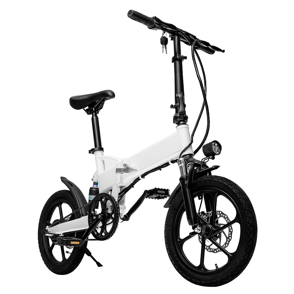 OEM 36v 7.5ah Lithium Battery Classic Full Suspension Ce Eu Stock 250w Folding Foldable Ebike E-bike Bicycle E Electric Bike
