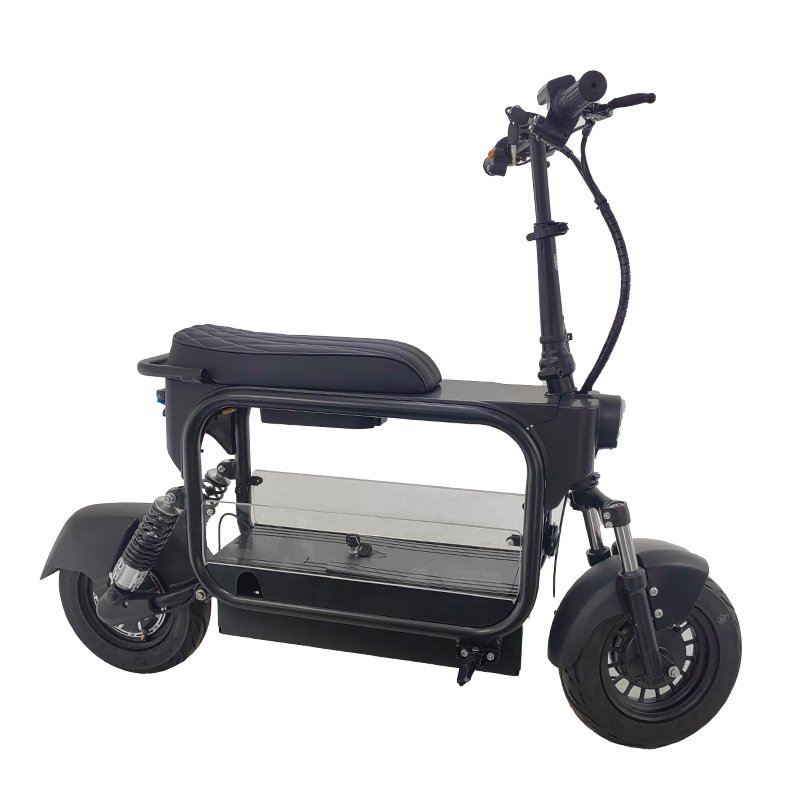 500W Folding Electric Bike with 48V12AH Pet Lithium Battery Factory Electric Travel Shopping Family and City Bike Cheap Price