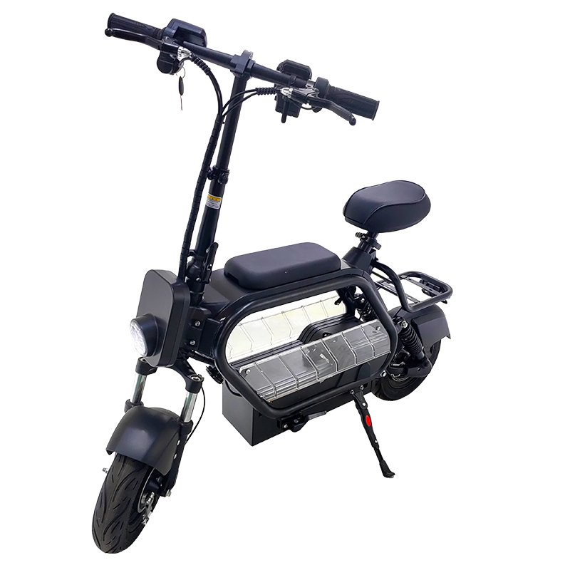 500W Folding Electric Bike with 48V12AH Pet Lithium Battery Factory Electric Travel Shopping Family and City Bike Cheap Price