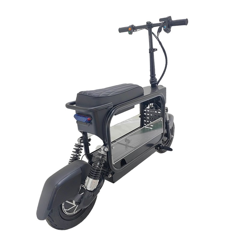 500W Folding Electric Bike with 48V12AH Pet Lithium Battery Factory Electric Travel Shopping Family and City Bike Cheap Price