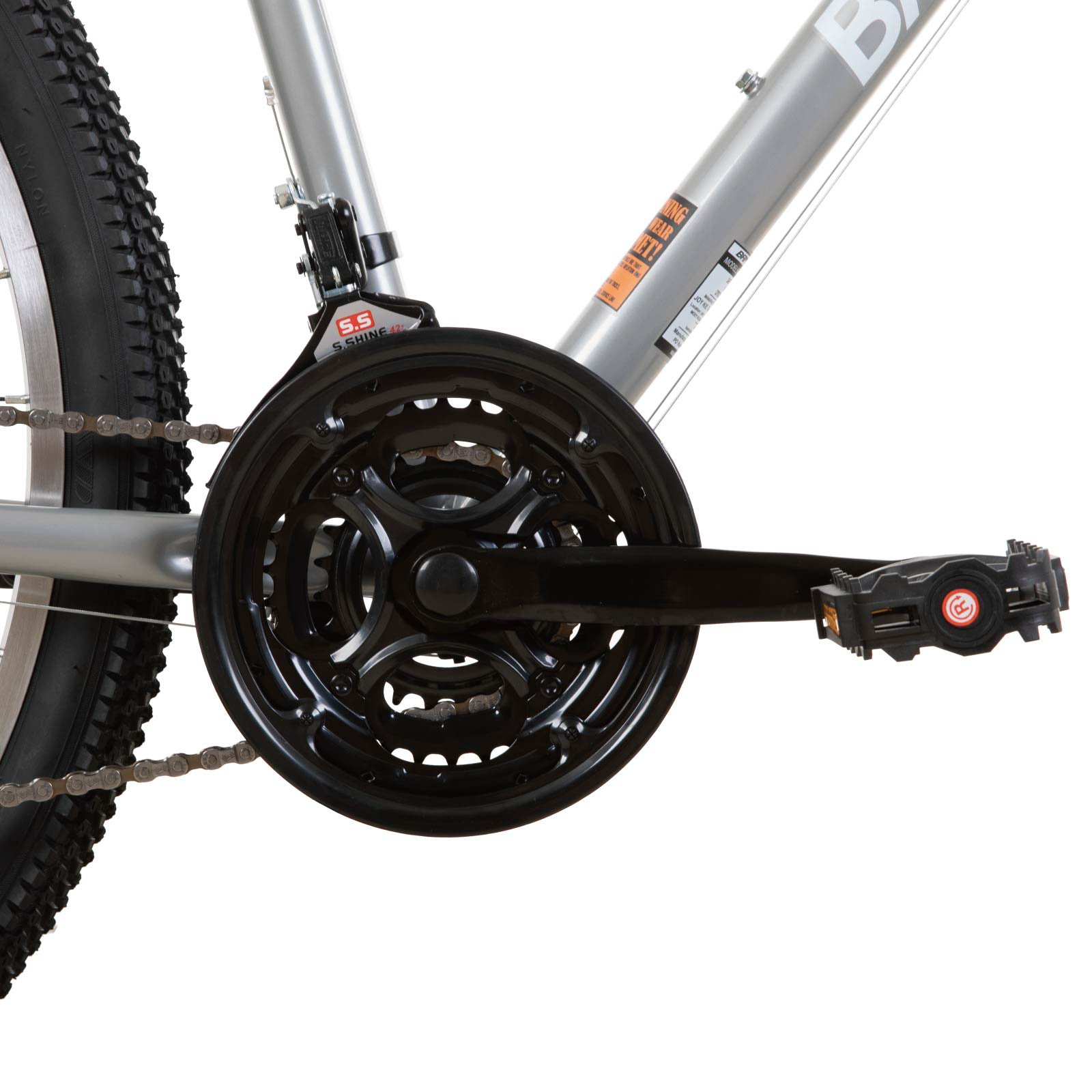 JOYKIE BAMCBASE Available in US 26 inch Environmental friendly Material 21 Speed V Brake mountain Bike bicycle for adult