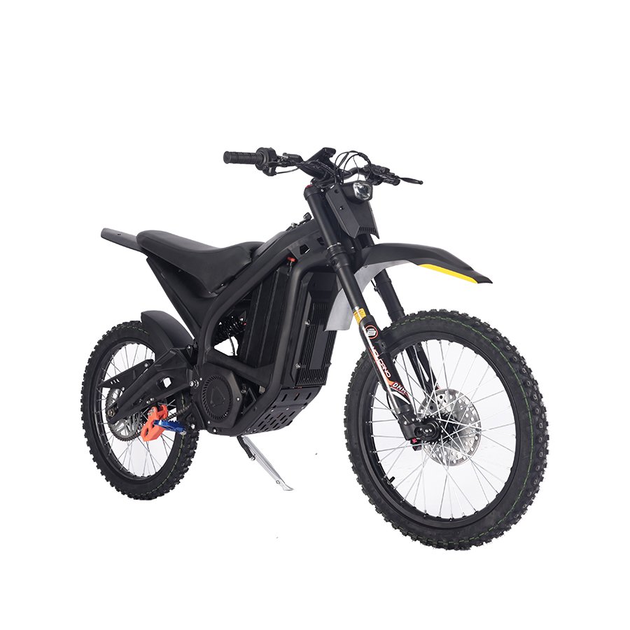 QD-EMB20 Best Street Legal Lithium Battery Range Hybrid Cafe Racer Electric Motorcycle For Sale