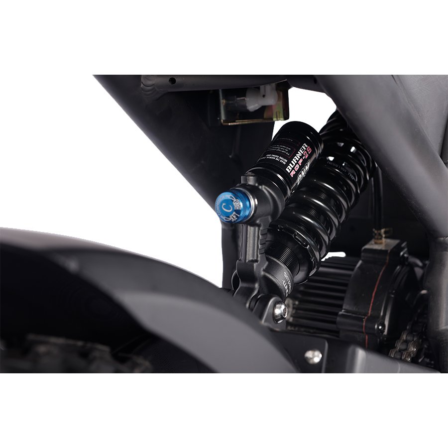 QD-EMB20 Best Street Legal Lithium Battery Range Hybrid Cafe Racer Electric Motorcycle For Sale