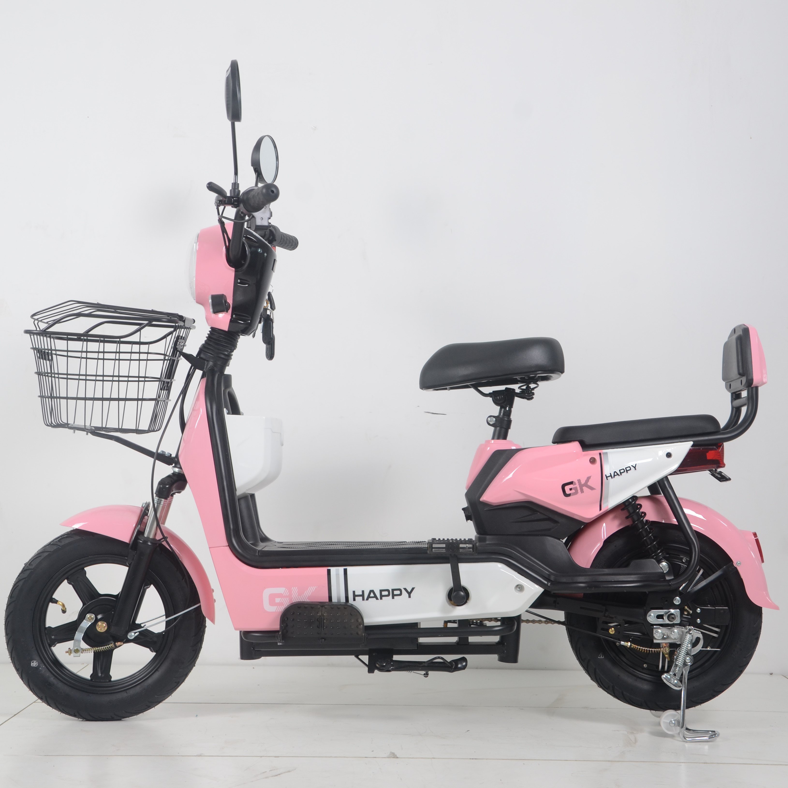 China 350W adult city electric bike cheap ebike E-bike 48V electric bicycles with pedals