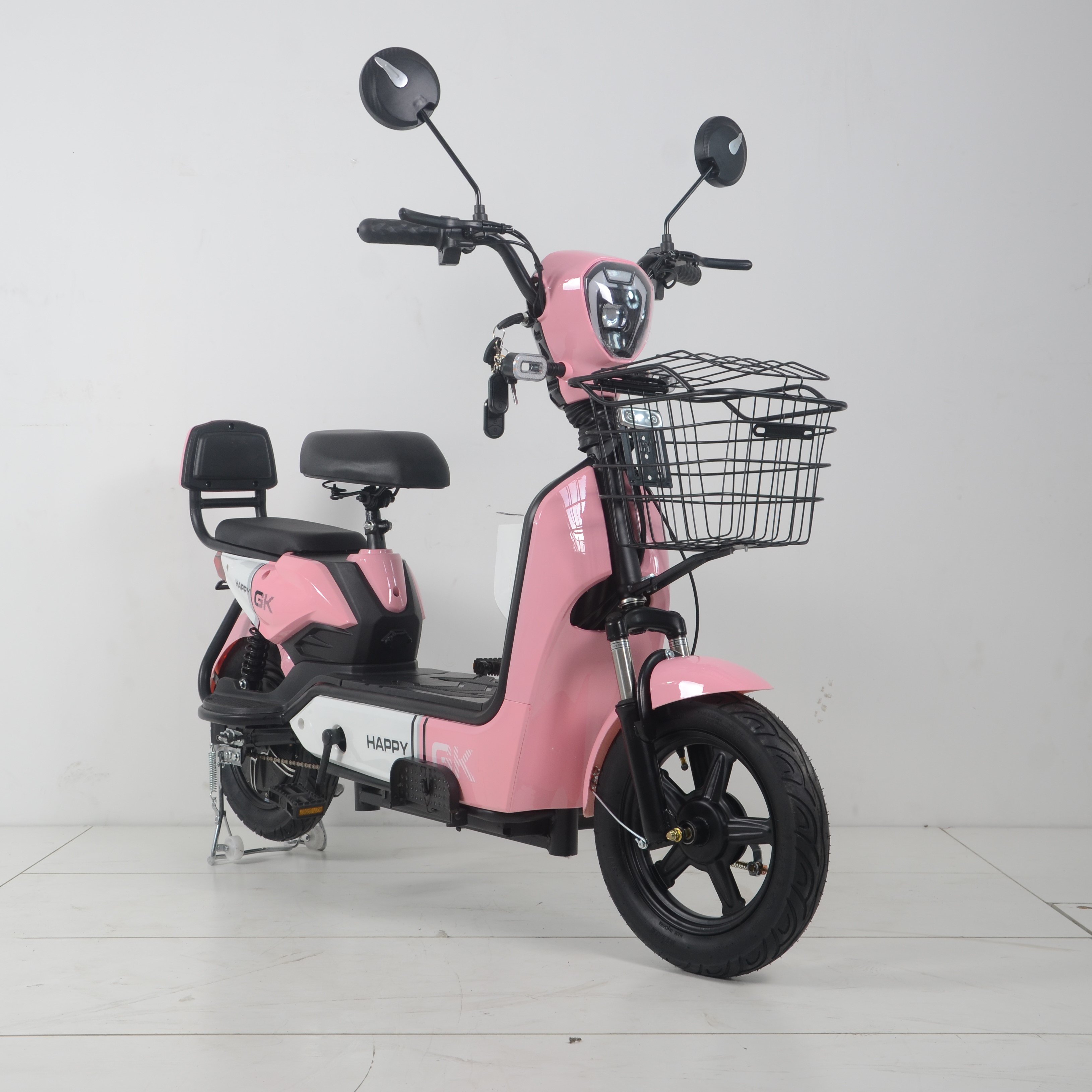 China 350W adult city electric bike cheap ebike E-bike 48V electric bicycles with pedals