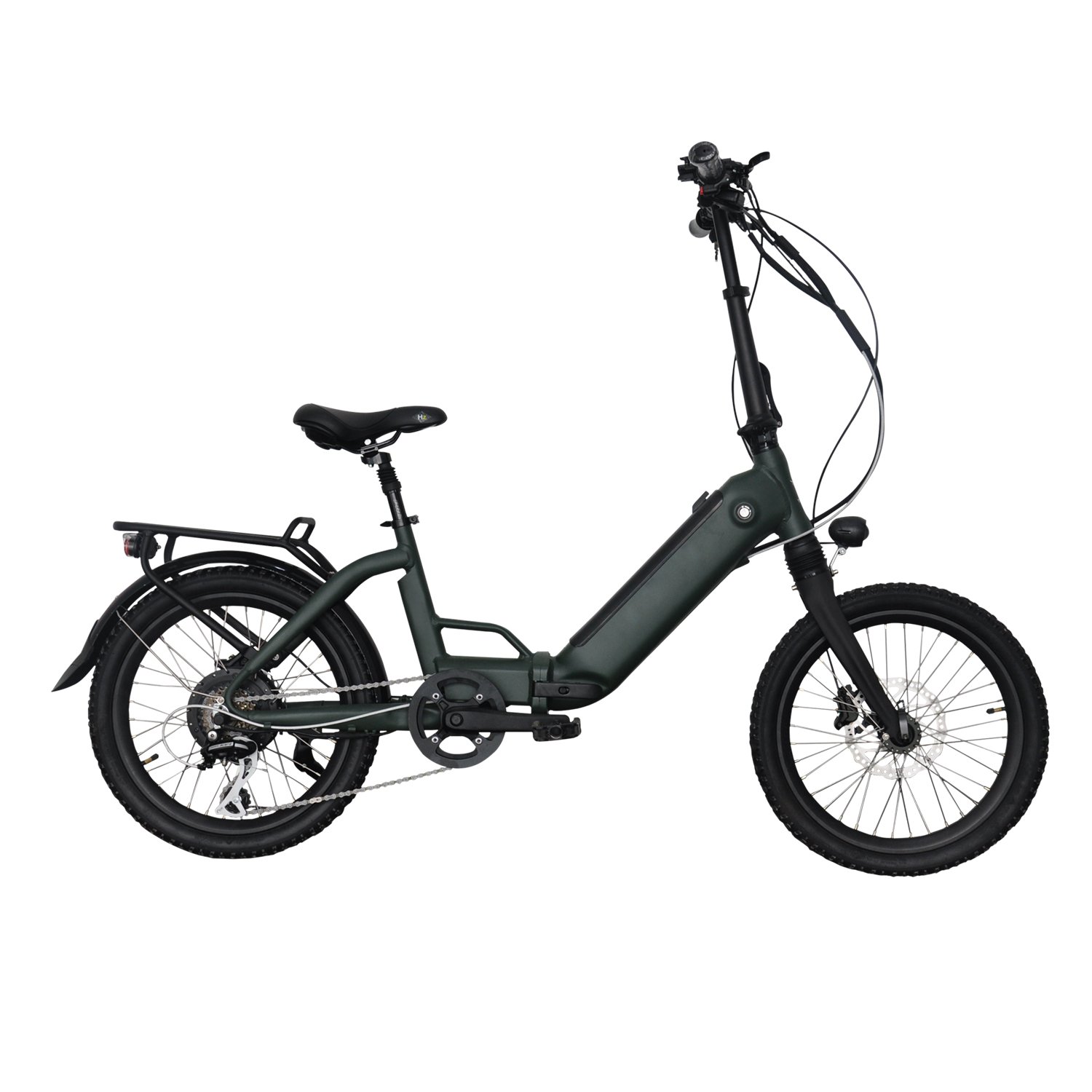 LOHAS New Fashion 20 Inch Folding Electric Dirt Bike 48V 10ah Battery Electric City Bike