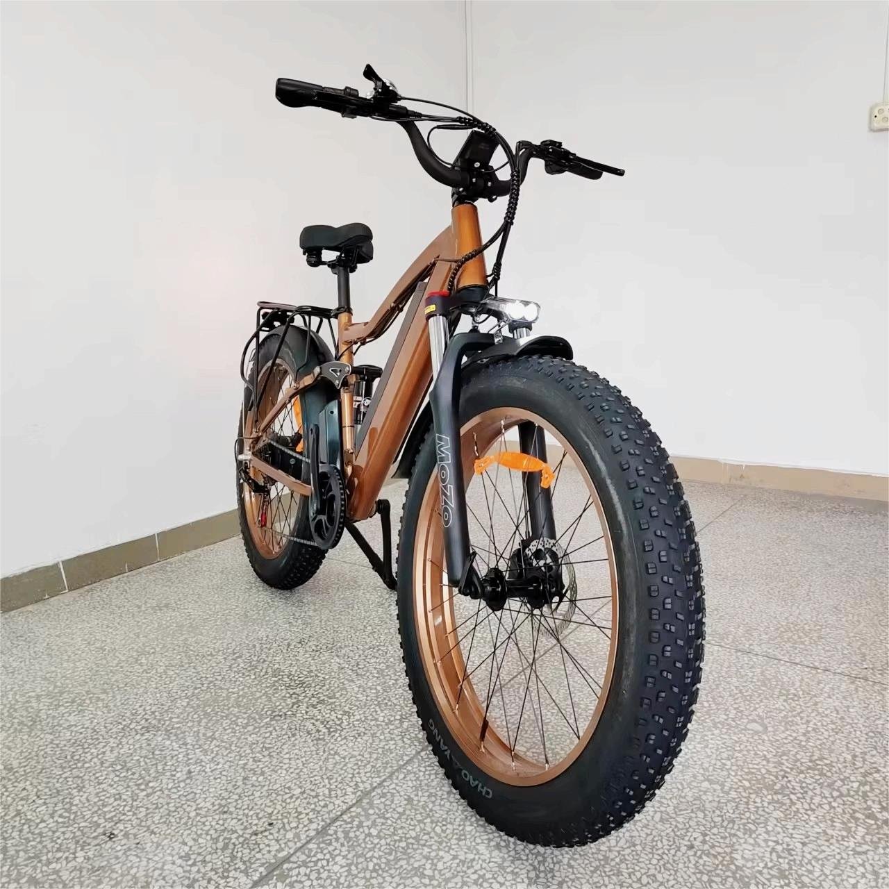 21Ah Battery 26" EBike 1000W 48V bafang Motor Full Suspension Oil brake Fat Tire Electric Mountain Bike Fast Electric Bicycle