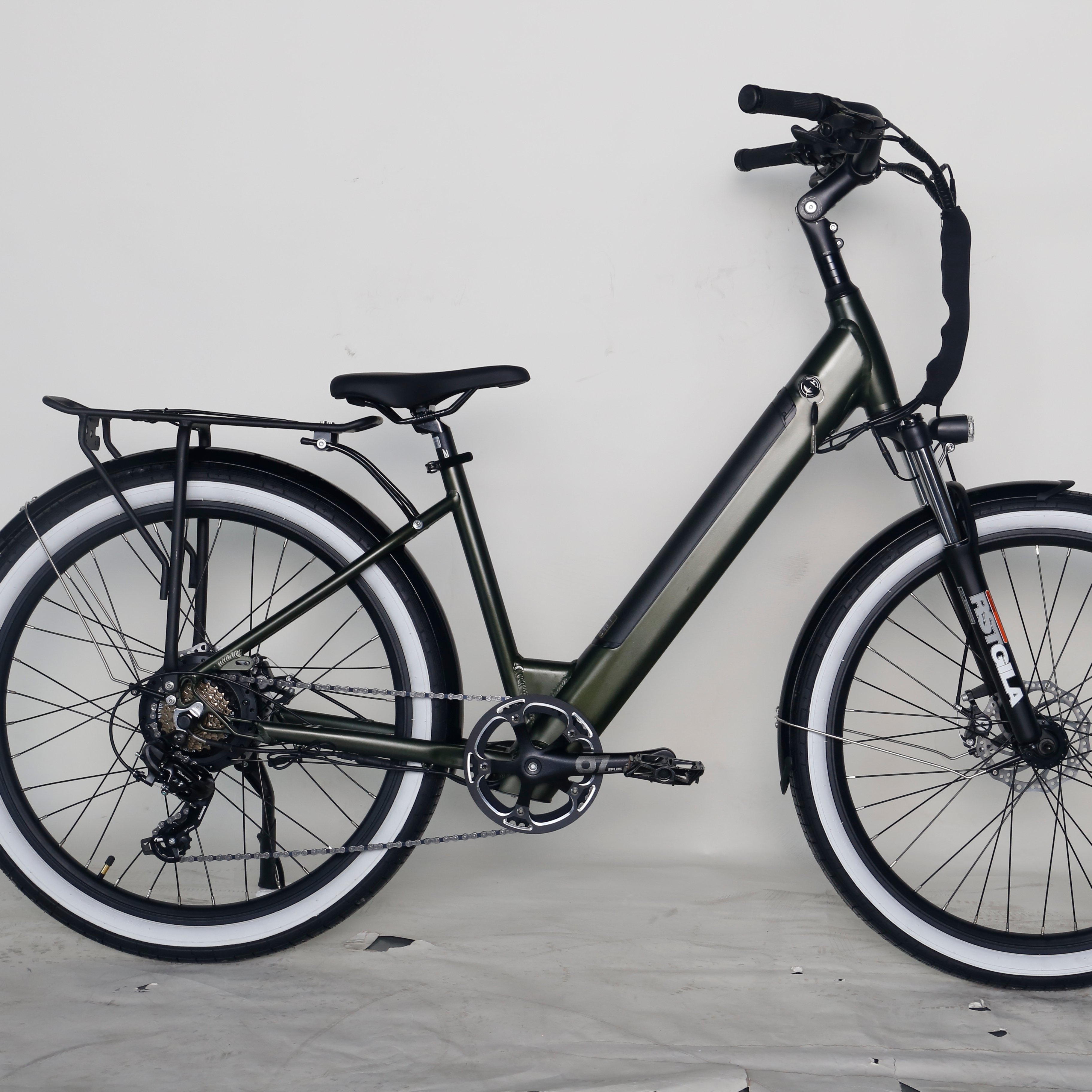 Stock E Bikes Electric Bicycle Removable Off Road Electric Bicycle Bike 7 Speed City Ebike