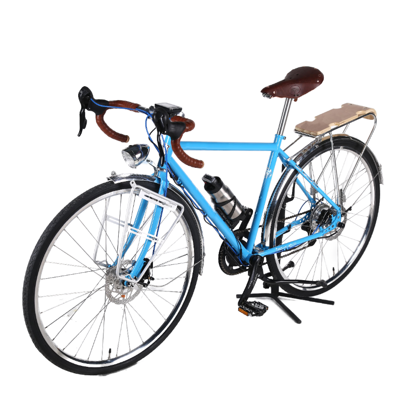 New Electric City Bike 500W USA Off Road Motorcycle city Electric Bicycle Lithium Battery