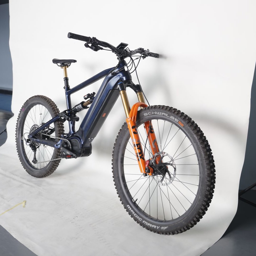 MARKHOR bafang mid motor G510 48v 1000w e bike 27.5 29 inch city full suspension electric bike mountain ebike