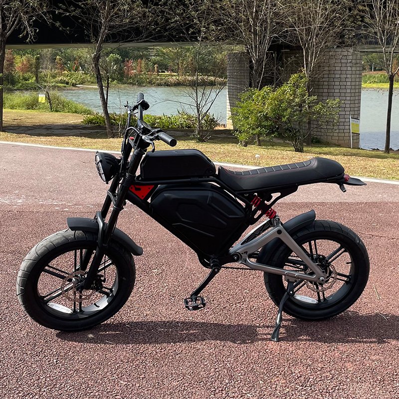 2024 Most Powerful 72V 20 inch 5000w electric fat tire mountain bike