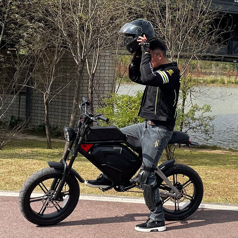 2024 Most Powerful 72V 20 inch 5000w electric fat tire mountain bike