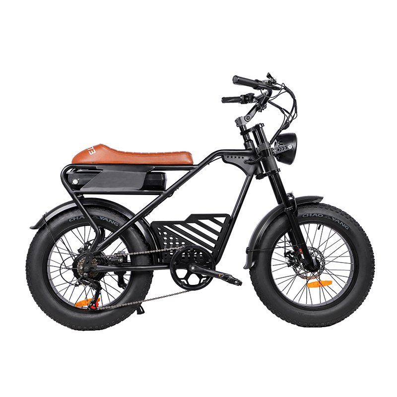 2024 Most Powerful 72V 20 inch 5000w electric fat tire mountain bike