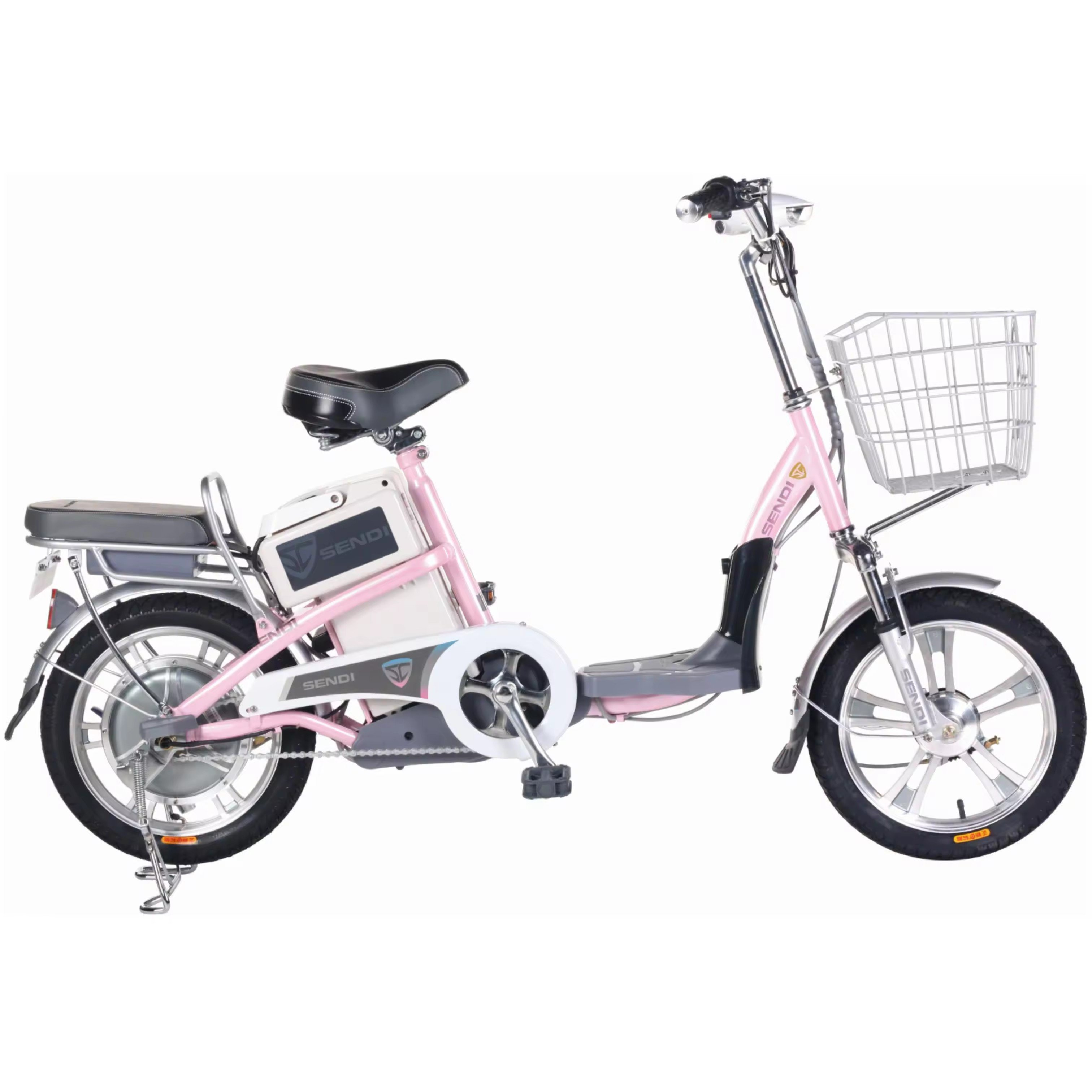 2024factory new design electric bike 48V 250W e bike drum brake system electric bicycle