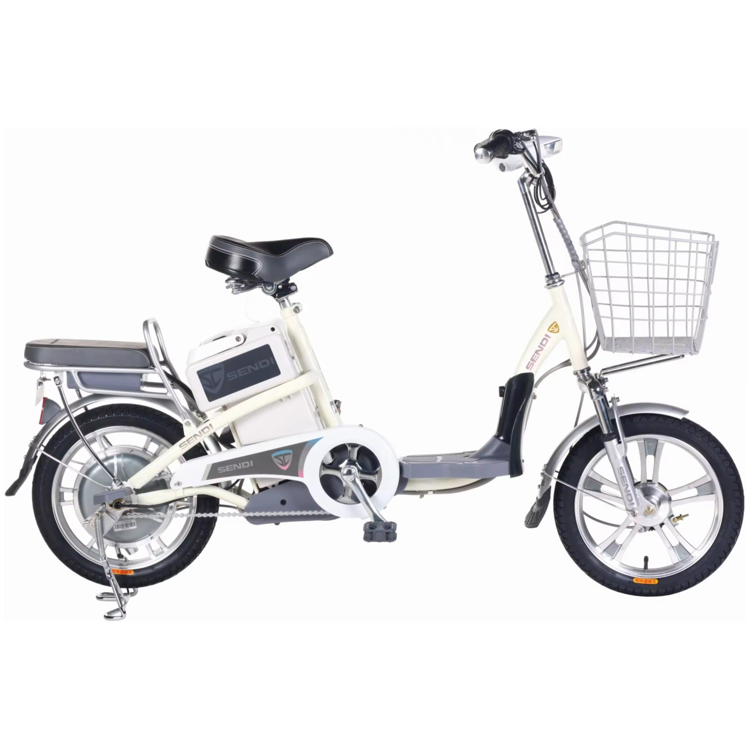 2024factory new design electric bike 48V 250W e bike drum brake system electric bicycle