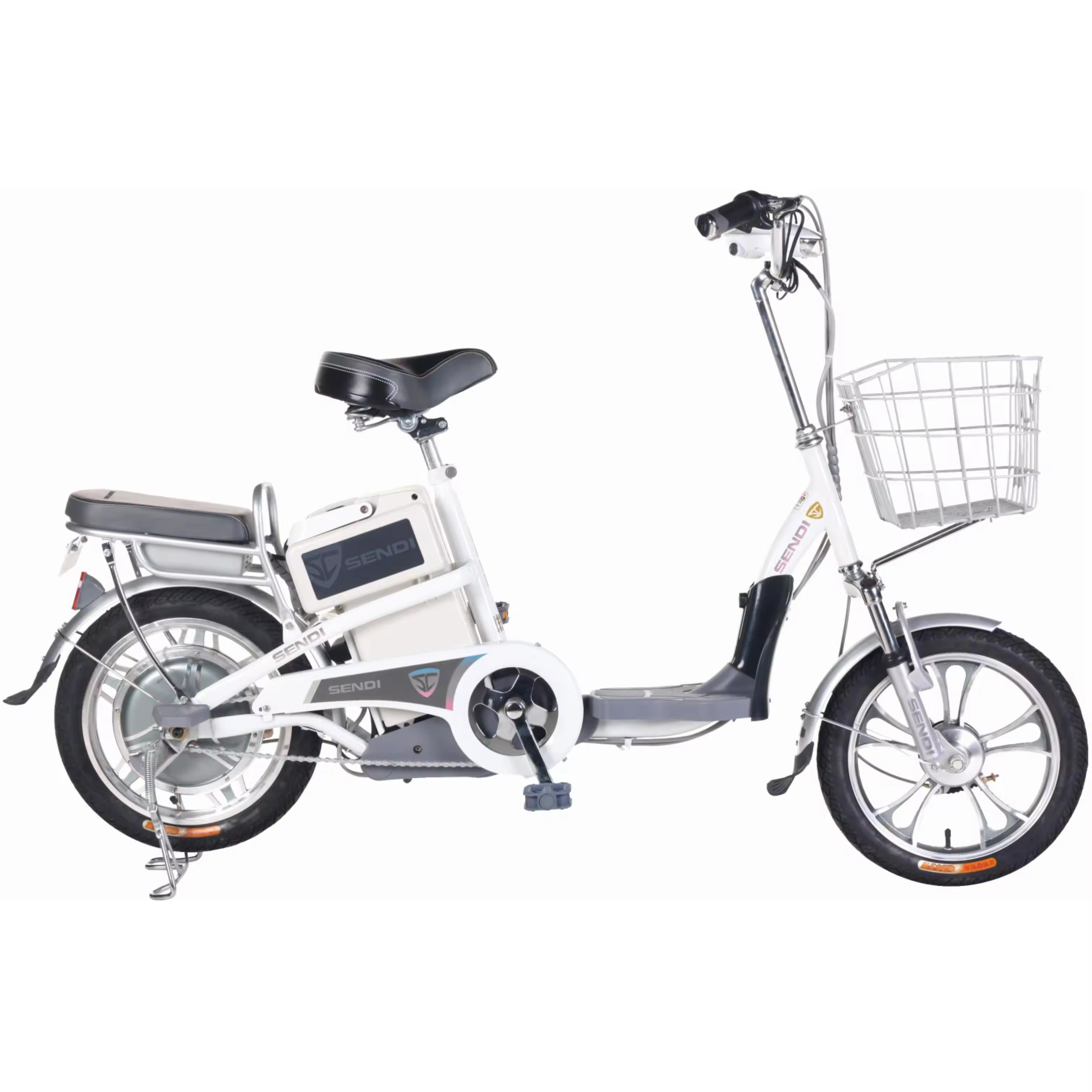 2024factory new design electric bike 48V 250W e bike drum brake system electric bicycle