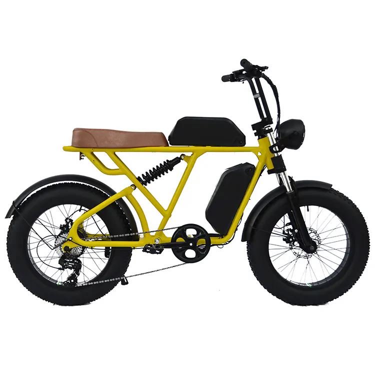 E Bike 1000w 48v beach cruiser Bike Fat Electric Mountain Bike 26inch Road Electric Bicycle Long Range For Adult