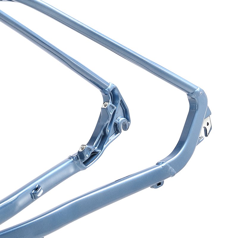 2024 Hot Sale OEM 700C Enduro Frame Superlight Alloy Aluminum Hardtail Mtb Dirt Jump Street Slopestyle